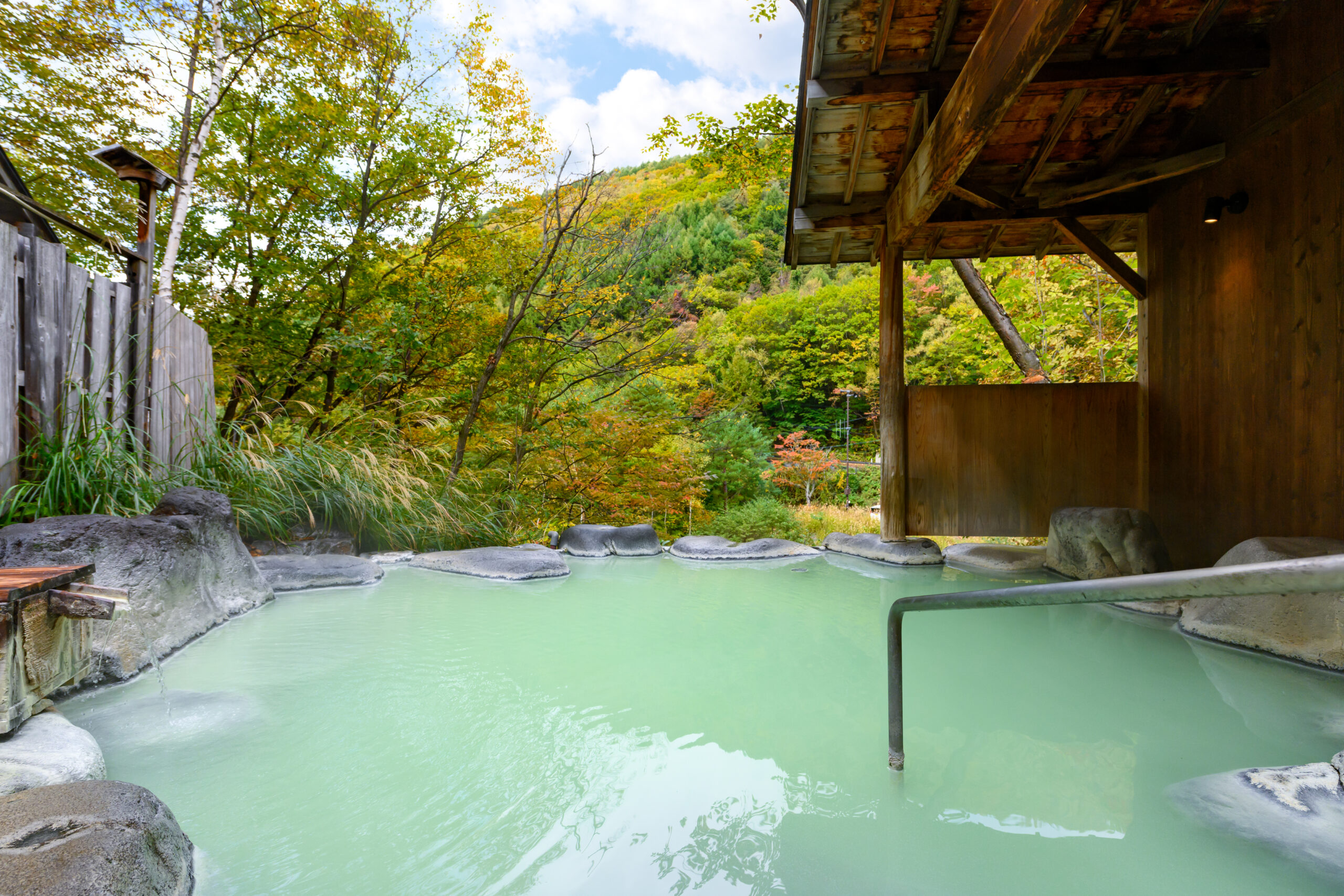 温泉 – 信州高山温泉郷 七味温泉 紅葉館